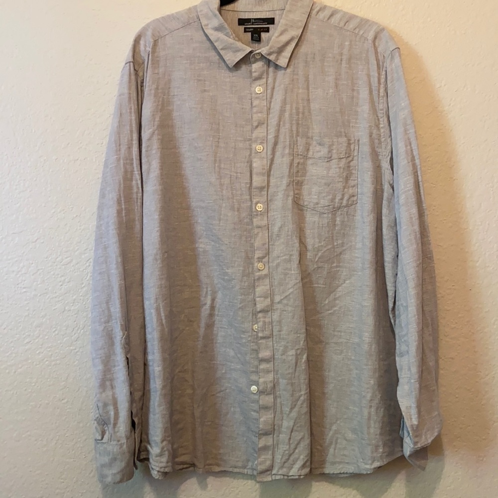 Long Sleeve Button Down Shirt